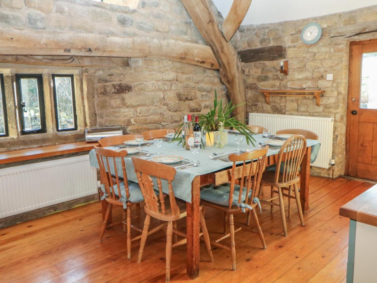 Wyndell Cruck Cottage Sheffield Bagian luar foto