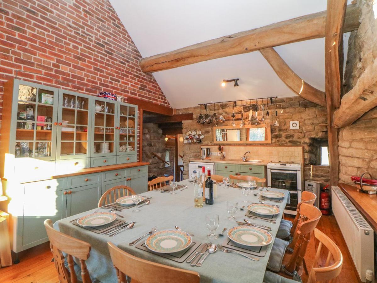 Wyndell Cruck Cottage Sheffield Bagian luar foto
